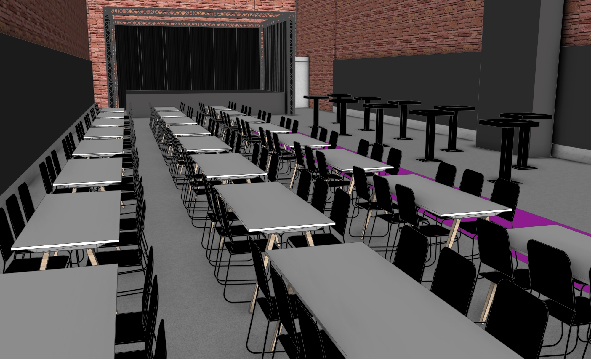 digitaalinen tapahtumamuotoilu 3D mallintaminen #D-kuvat Tilamallinnus tilamallintaminen lab lab-ammattikorkeakoulu tapahtumatilat tapahtumayrittäjä tapahtumamallintaminen mallintaminen tapahtumasuunnittelu kokoussuunnittelu